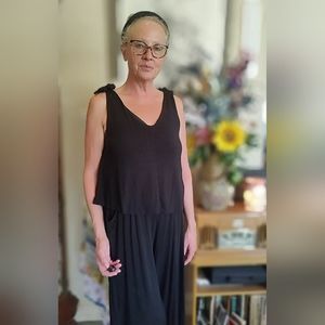 Large Sudio B Black jumpsuit with pockets